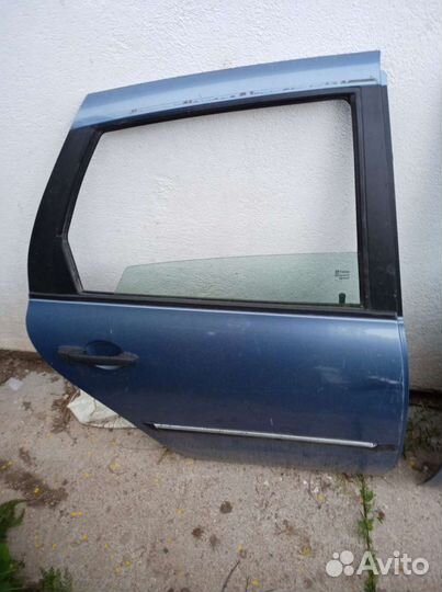 Задняя пассажирская дверь лада калина