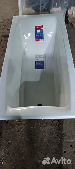 Ванна чугунная Эталон 150х70 см