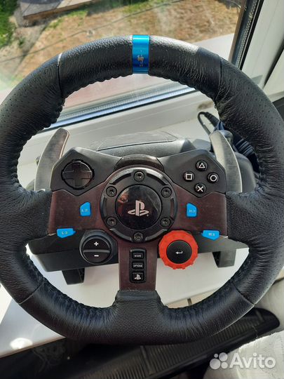 Руль logitech g29 + Кпп