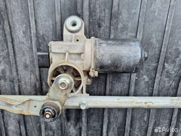 Моторчик и трапеция дворников Lacetti, Gentra