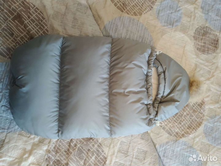 Конверт-дутик зимний