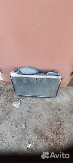 Радиатор марк110 МКПП