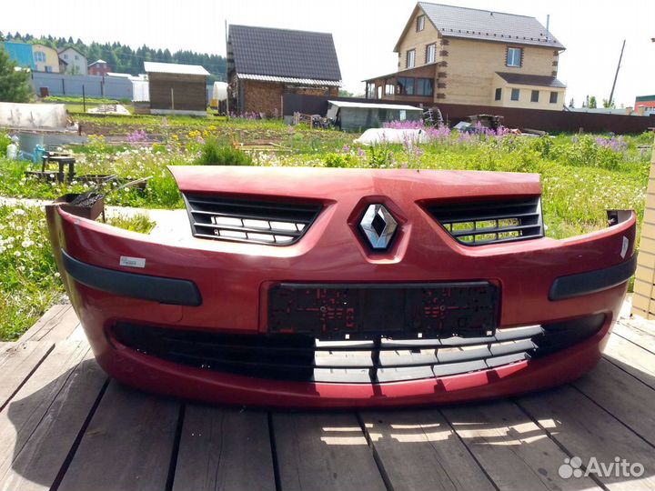 Бампер Рено модус, Renault Modus