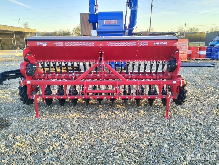 Сеялка Demetra СЗД-3000V, 2023