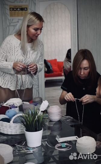 Обучение вязанию с нуля