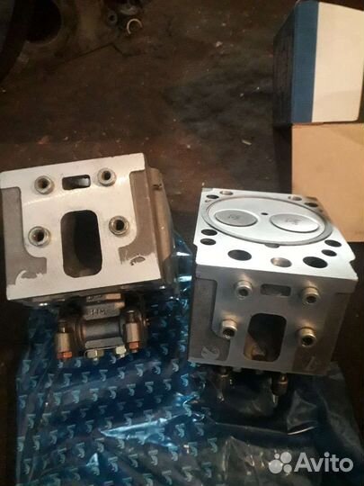 Головка блока камаз евро 4 740.90 1003010