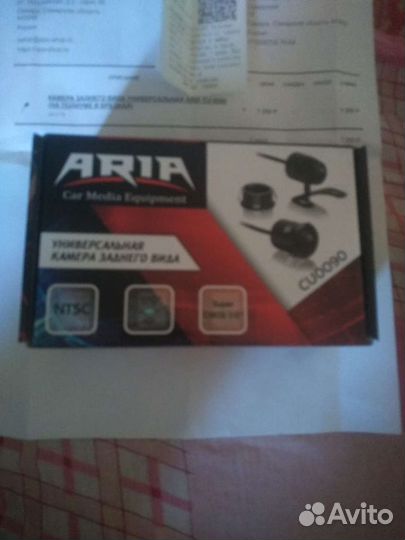 Камера заднего вида