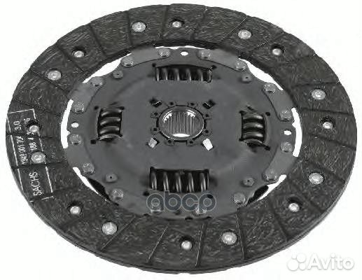 Диск сцепл.volkswagen golf V (1K1) 1878005014