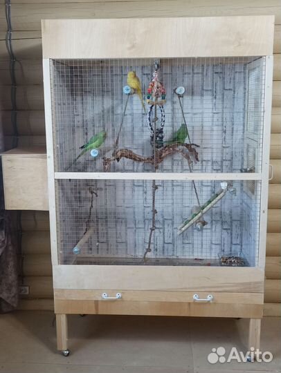 Вольер для попугая
