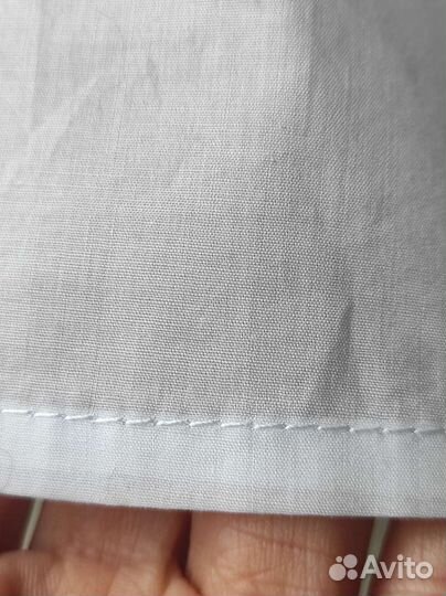 Блузка белая 140см для девочки