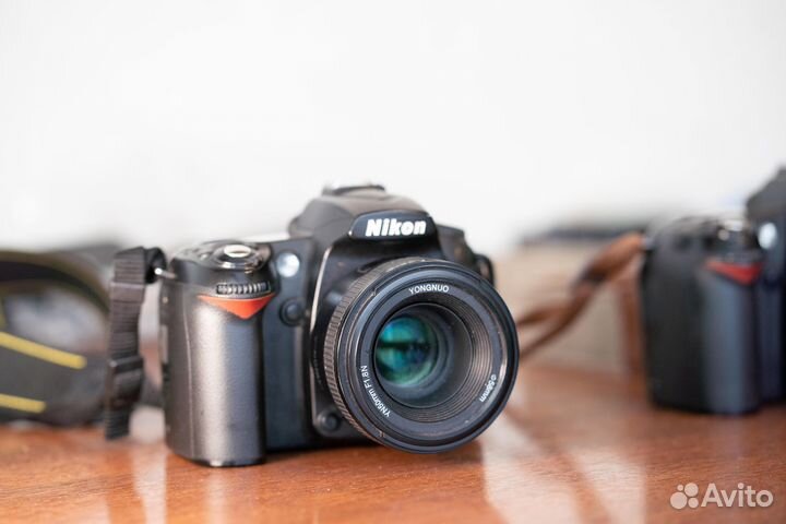 Nikon d90 + 50mm 1.8