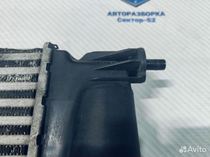 Интеркулер Nissan Qashqai J11