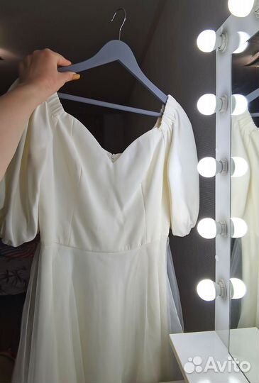 Свадебное платье 46 размер