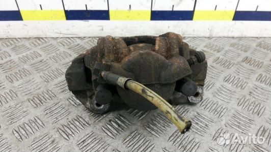 Суппорт тормозной передний левый jaguar XF (X250)