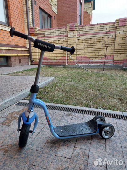 Самокат детский трехколесный