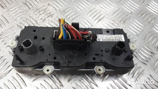 Блок управления печки и климат-контроля volkswagen