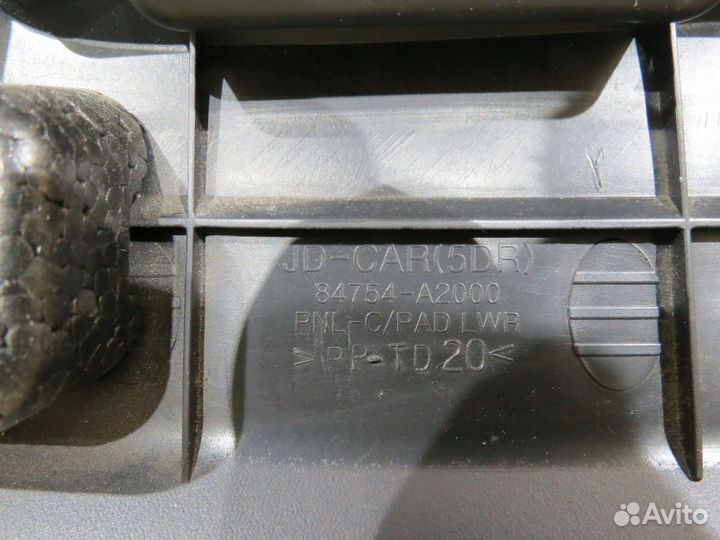 Накладка торпедо Kia Ceed 2 JD