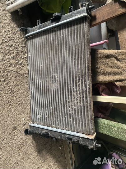 Радиаторы охлаждения luzar на kia rio