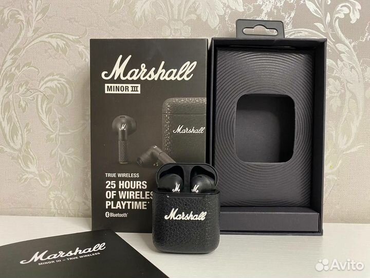 Беспроводные наушники маршалл