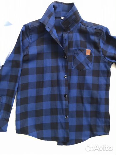 Рубашка для мальчика 128