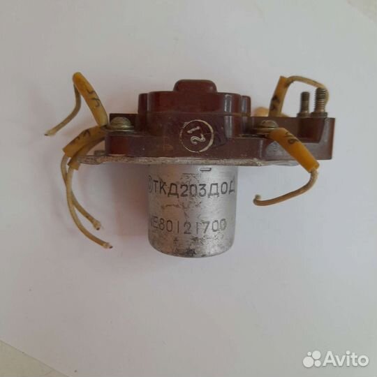 Контакторы ткд-203одл, ткд-201кт, ткд-203дод