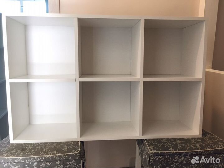 Полка настенная навесная/стеллаж