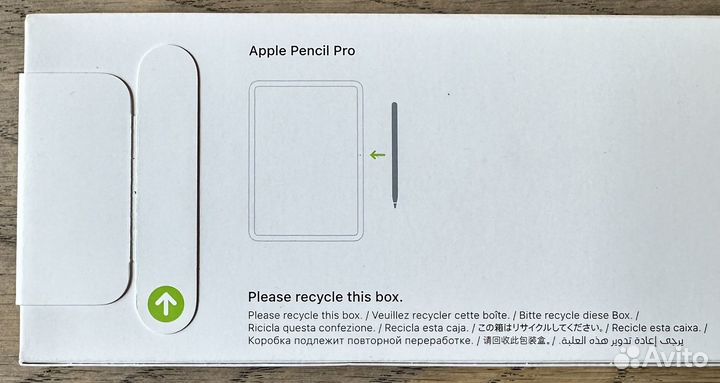 Apple Pencil Pro новый