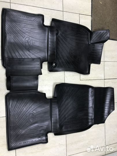 Резиновые коврики toyta 70 кузов