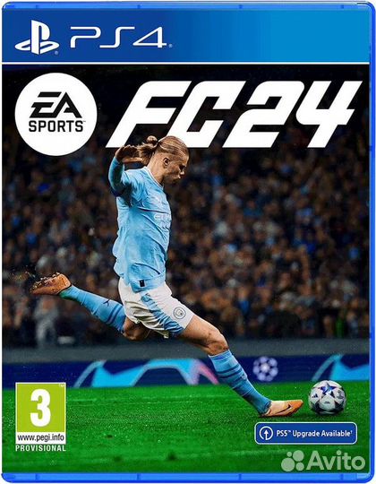 Новый Диск Ea Sports FC 24 FIFA фифа 24 PS4