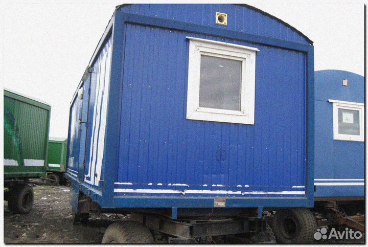 Вагон-дом Сургутмебель Комфорт С, 2012