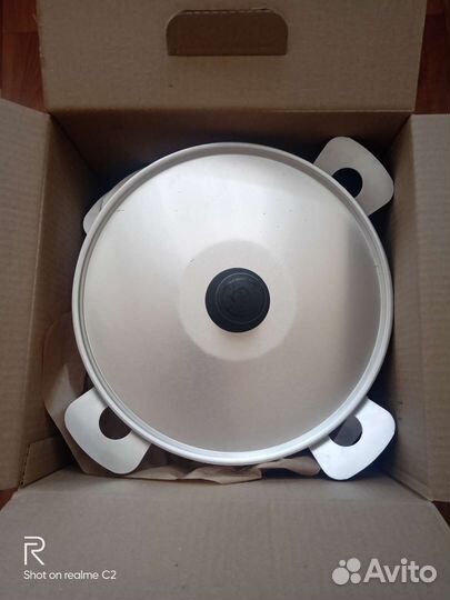 Манты казан новый