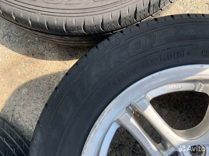 Колеса в сборе 4/98:4/100 Dunlop