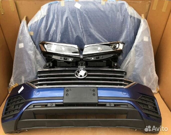 Ноускат VW Touareg III 3 Cr7