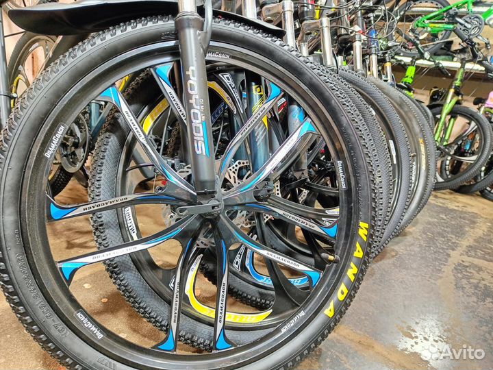 Велосипеды со складов