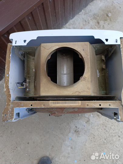 Двухконтурный котел