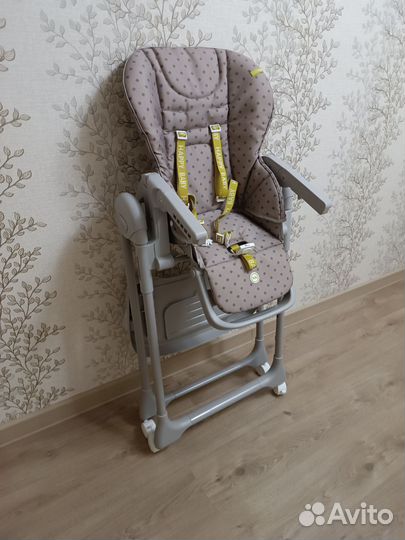 Стульчик для коpмлeния Happy Baby William prо