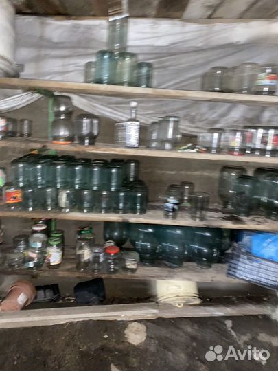 Банки стеклянные