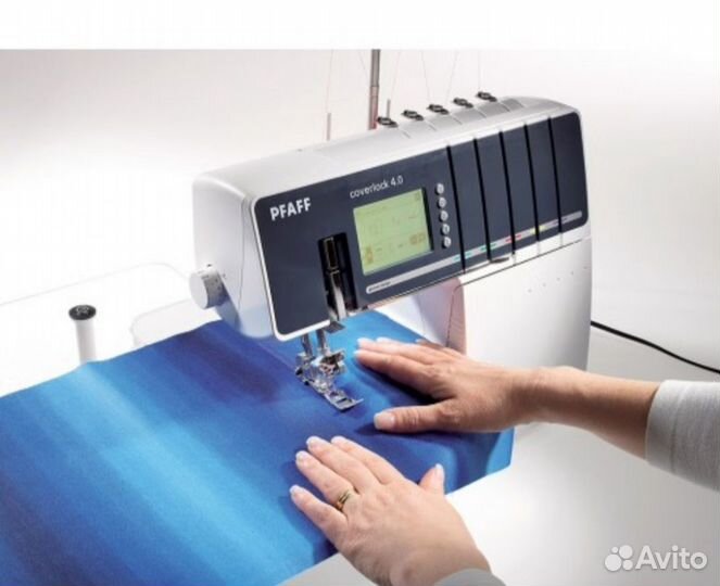 Швейная машина Pfaff coverlok 4.0 новый