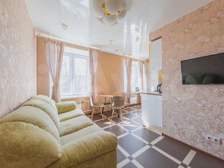 1-к. квартира, 55 м², 5/5 эт.