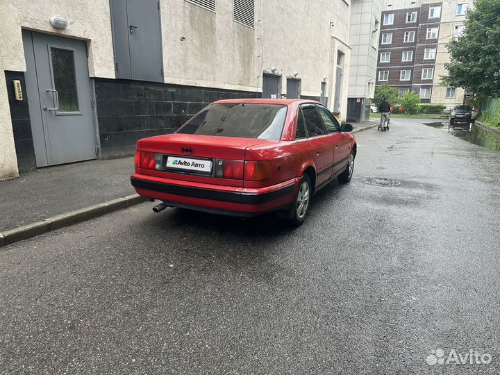 Audi 100 2.3 МТ, 1993, 336 500 км