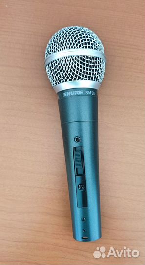 Микрофон shure sm 58 со шнуром