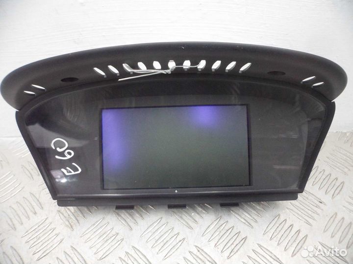 Дисплей информационный BMW 5-Series E60 6938109