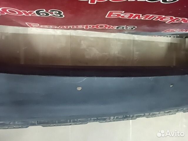 Бампер задний Skoda Yeti