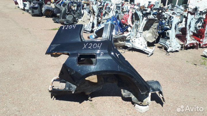 Крыло заднее правое Mercedes-Benz Glk-Class X204