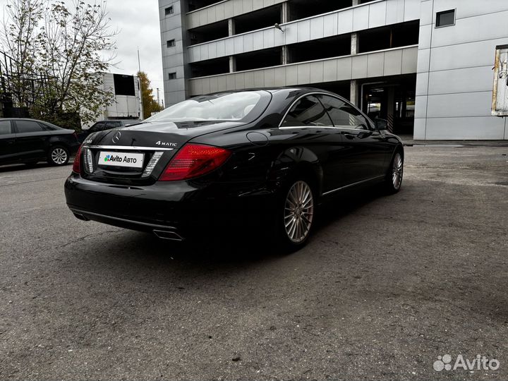 Mercedes-Benz CL-класс 4.7 AT, 2011, 183 500 км