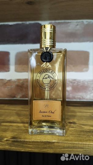 Nikolai Incense Oud