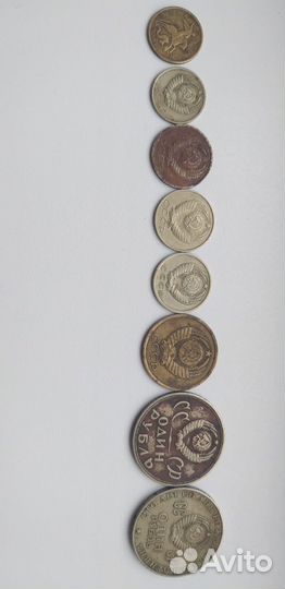 Юбилейные монеты СССР