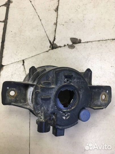 Фара противотуманная правая Nissan Qashqai