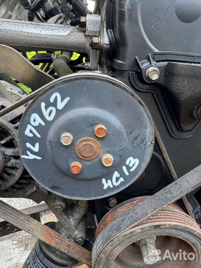 Двигатель Mitsubishi 4G13 27000 Км