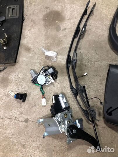 Комплект электрокрышки багажника Mitsubishi